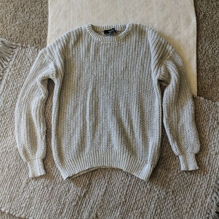 Nwot. Tag Fell Off. Never Been Worn Outfit Inspo Casual, Cable Knit Sweater, Grey Sweater, Colorful Sweaters, Cable Knit, Knit Sweater, Scoop Neck, Sweaters For Women, Cable