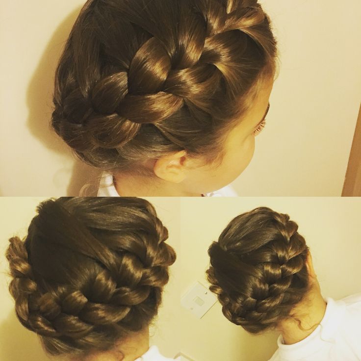 Crown plait Crown Plait, Braids, Hairstyles, Crown, Hair Styles, Plaits