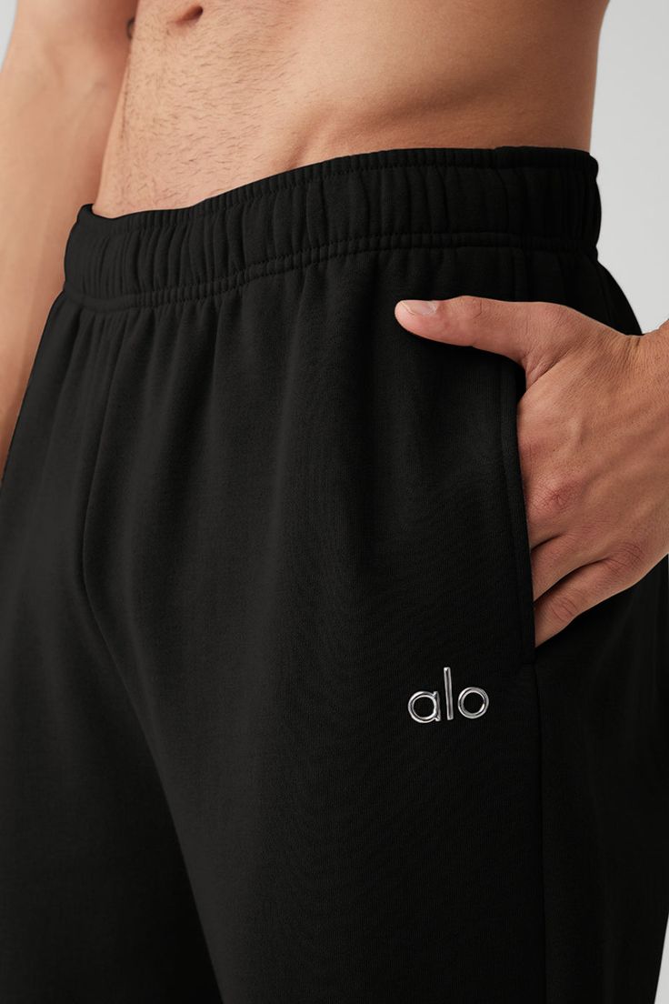 We’re all about the Accolade Sweatpant — it’s a super soft, leveled-up classic with a chrome Alo logo detail and powerful, performance tech for studio & street. Wear it in cold weather with a bold jacket and transition to warmer weather with slides. Super-soft diagonal French terry For chill time or to-and-from Unisex style Designed to work from studio to street Wear-tested by our in-house team for the perfect fit Accolade Sweatpant, The Accolade, Chill Time, Street Look, Shopper Tote, Alo Yoga, Unisex Style, The Search, Fleece Fabric