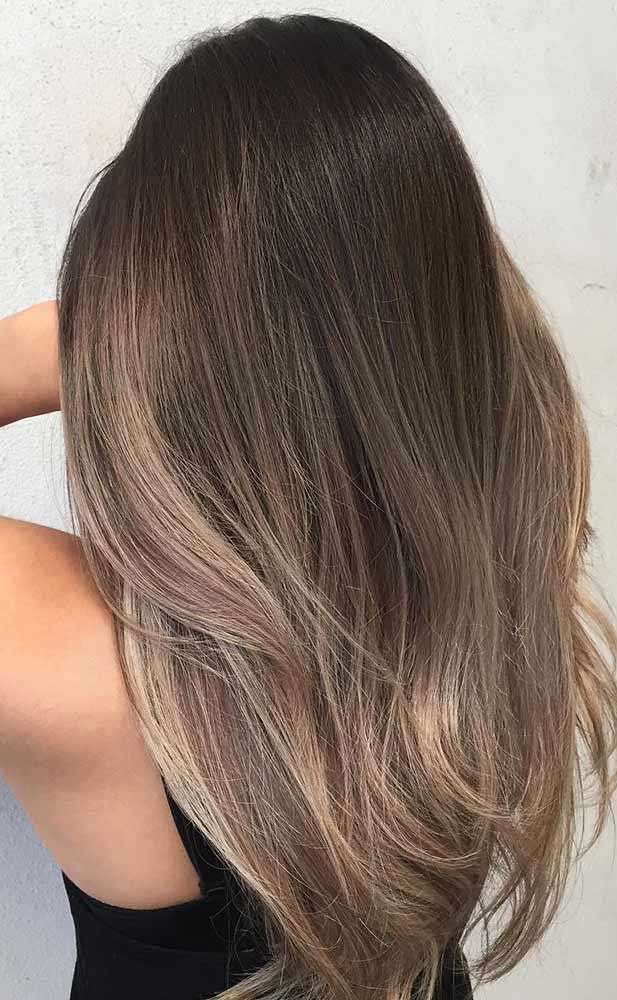 Ombre Ash Brown, Brown Hair Cuts, Brunette Hair Color With Highlights, Ash Brown Balayage, Ash Brown Hair, Hair Ombre, Hair Color Light Brown, Brown Hair Balayage, Brown Balayage