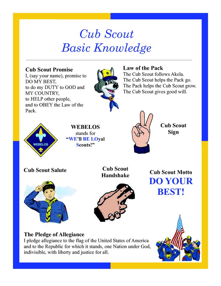 a poster with instructions on how to use the club scout