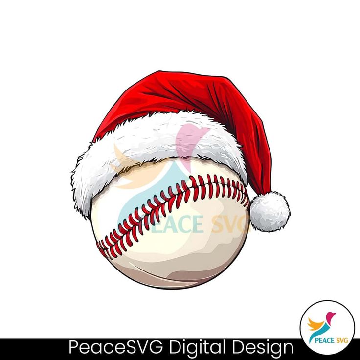 retro-christmas-baseball-santa-hat-png-sublimation Baseball Santa, Santa Hat Png, Christmas Baseball, Hat Png, Retro Humor, Svg Designs, Disney Christmas, Digital Scrapbooking Kits, Scrapbook Kits