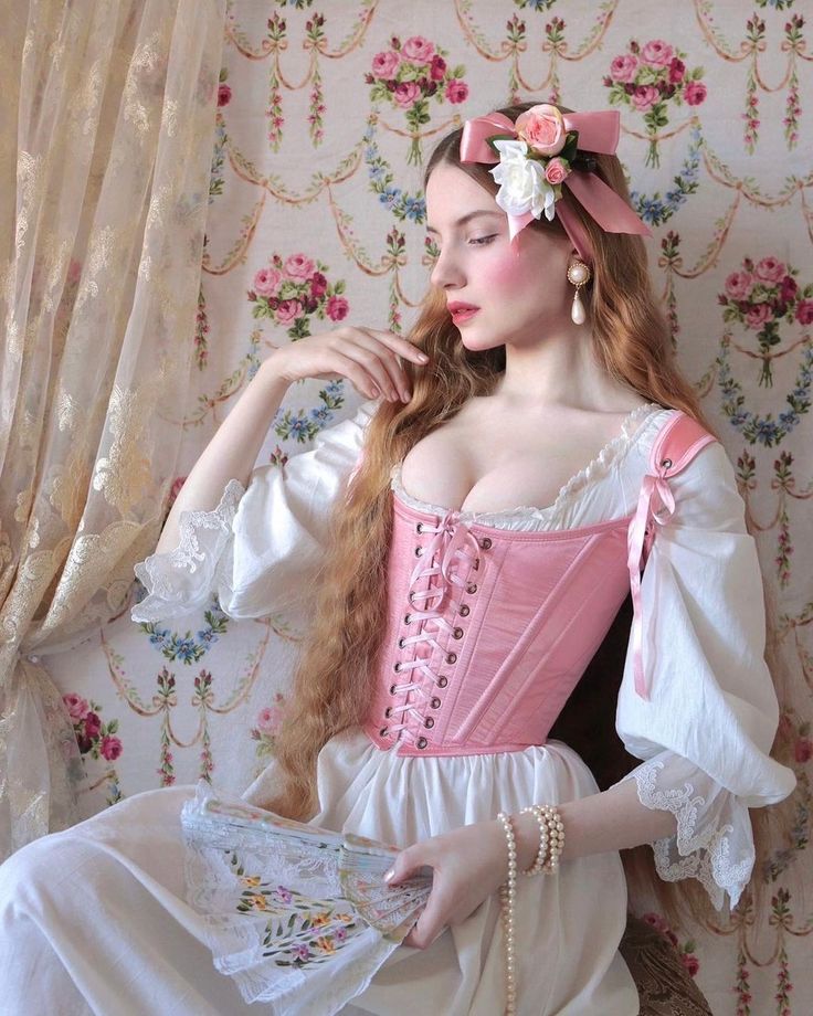 Victorian Dress Costume, Fair Outfits, Romantic Photos Couples, Corset Fashion, Princess Core, Lace Tights, Romantic Outfit, Princess Aesthetic, Fantasy Dress