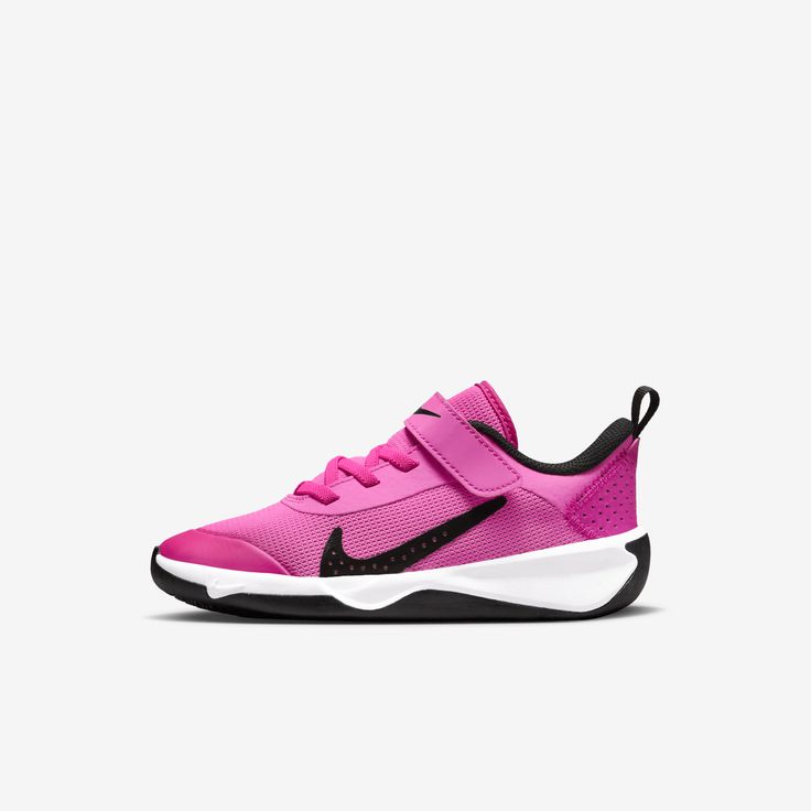 the nike air zoom sneak in pink and black