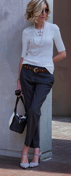 Susi Rejano, Casual Chic Outfits, Professional Work Outfit, Quoi Porter, Moda Chic, Casual Chic Outfit, Casual Work Outfits, Fashion Mistakes, Looks Chic