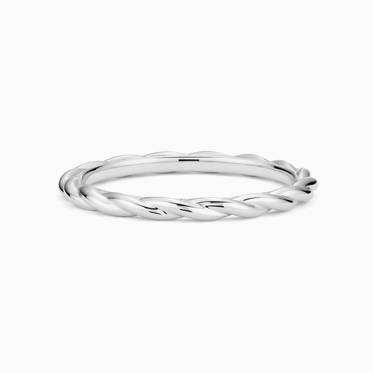 Striking in its elegant simplicity, this Ecksand minimal tresses ring honours the traditional charm of unadorned gold with a modern twist. Like all Ecksand jewels, this ring is handcrafted in our green atelier using high-end recycled gold. Band width: 2 mm approx. Timeless White Gold Ring With Simple Design, Minimalist Halo Design Stackable Rings For Anniversary, Minimalist Sterling Silver Halo Ring, White Gold Minimalist Midi Rings For Formal Occasions, Modern Twist Sterling Silver Stackable Rings In Yellow Gold, Minimalist White Gold Midi Rings For Formal Occasions, Minimalist White Gold Bands For Promise Ring, Minimalist White Gold Promise Ring Bands, Modern Twist Stackable Rings In Yellow Gold