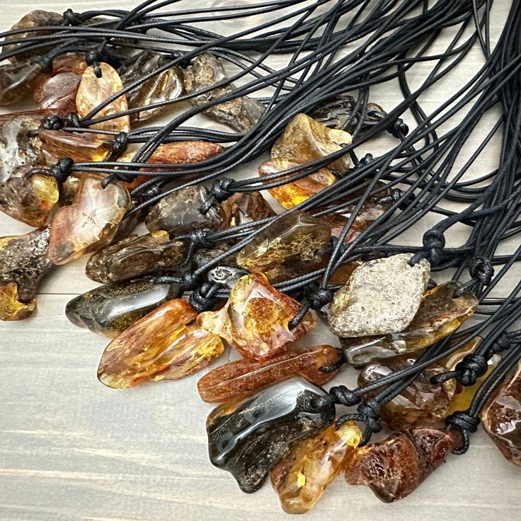 Necklaces are available in approximately 14" - 22" ONLY ONE Necklace will be shipped Amber Teething Necklace, Tooth Pain, Anti Inflammation, Baltic Amber Necklace, Sciatica Pain, Carpal Tunnel, Amber Pendant, Sports Injury, Amber Necklace