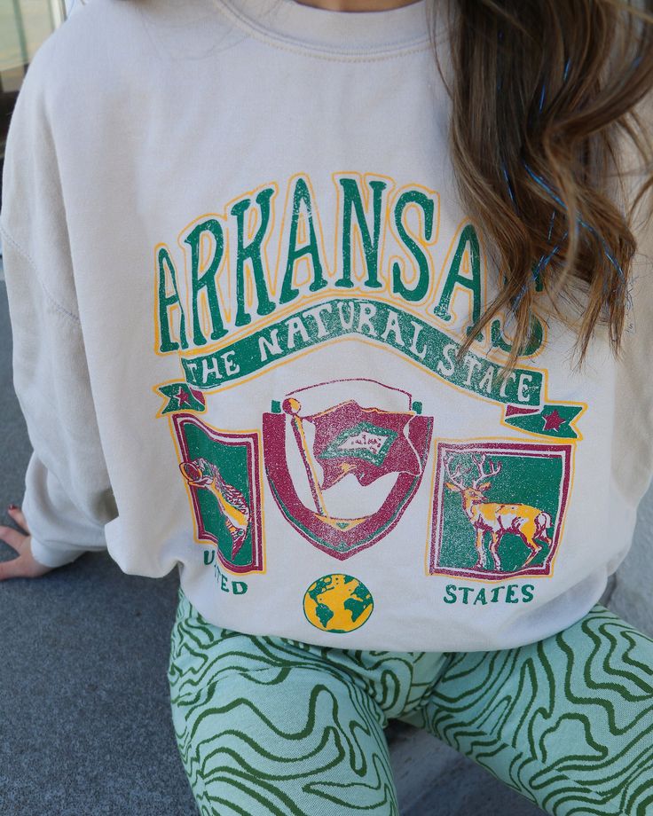 Our 50/50 Preshrunk Cotton/Polyester thrifted sweatshirts are meaningfully distressed. Each piece is one of a kind, and colors/distressing may vary from shirt to shirt. Pairs well with vintage denim and your favorite kicks.The details: - 50/50 Preshrunk Cotton/Poly Blend- Unisex Fit - Meaningfully Distressed, each piece unique- Colors + Distressing may vary The Beach Boys, Willie Nelson, Pop Up Shop, Online Retail, Rolling Stones, Vintage Denim, Unique Colors, Arkansas, Things To Sell