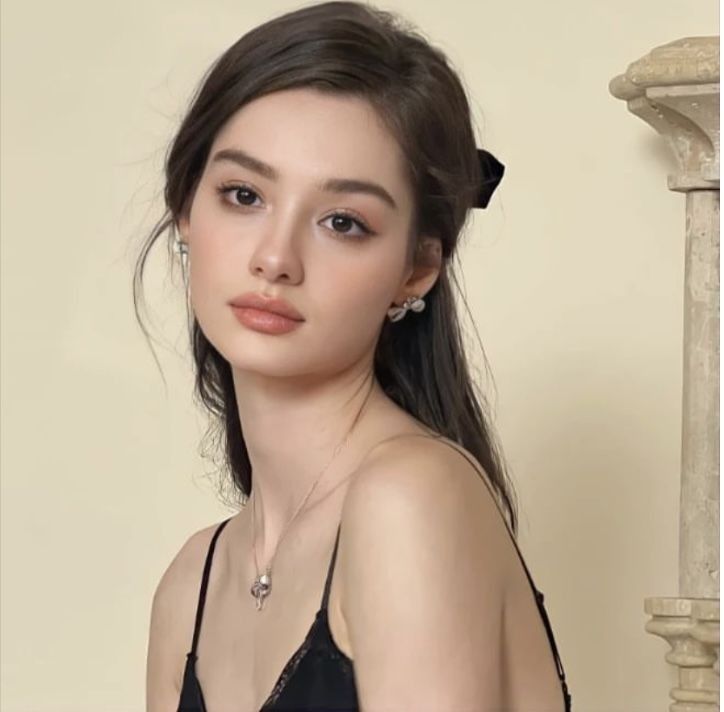 Lika Solt Aesthetic, Gentle Ladylike Makeup, Korean Ladylike Makeup, Dainty Makeup, Soft Eyebrows, Soft Matte Makeup, Romantic Makeup Looks, Lika Solt, Makeup Ala Korea