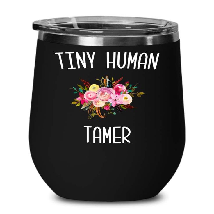 a black wine tumbler that says don't scare me i fart easily