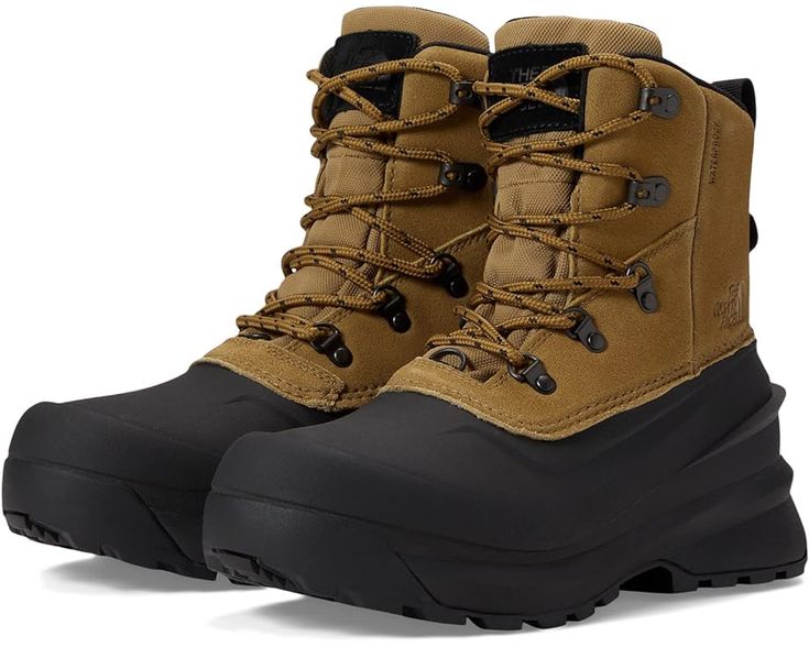 Waterproof Gore-tex Boots For Cold Weather, Insulated Gore-tex Lace-up Boots, Cold Weather Insulated Gore-tex Boots, Insulated Gore-tex Boots For Cold Weather, Insulated Synthetic Boots For Cold Weather, Insulated Round Toe Boots For Hiking, Insulated Gore-tex Waterproof Boots For Cold Weather, Synthetic Ankle Waterproof Boots For Outdoor, Synthetic Waterproof Ankle Boots For Outdoor