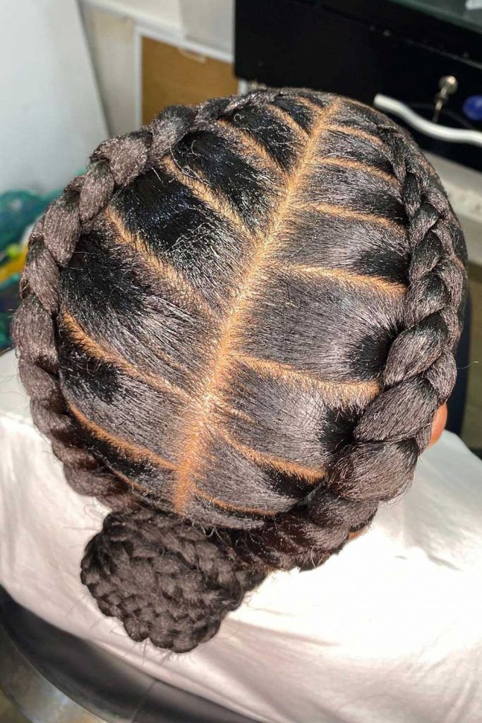 Why Stitch Braids Should Be Your Next Hairstyle Of Choice ★ Scalp Plaits, Two Stitch Braids, Stitch Braid Hairstyles, Braiding Natural Hair, Stitch Braids Cornrows, Stitch Braid, Protective Braids, Braiding Your Own Hair, Braids Cornrows