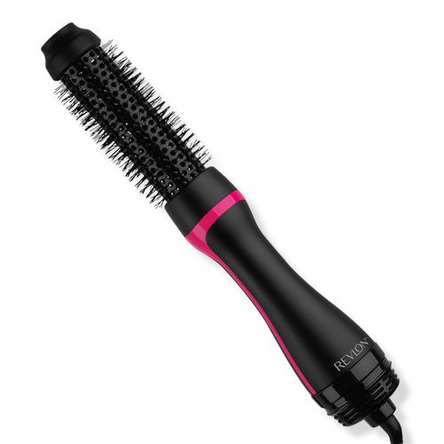 One-Step 1-1/2'' Root Booster Round Brush Dryer and Styler - Revlon | Ulta Beauty Round Brush Hair Dryer, Revlon Hair Dryer Brush, Brush Dryer, Revlon Hair Dryer, Electric Hair Brush, Round Hair Brush, Dryer Brush, Best Hair Dryer, Styling Stations