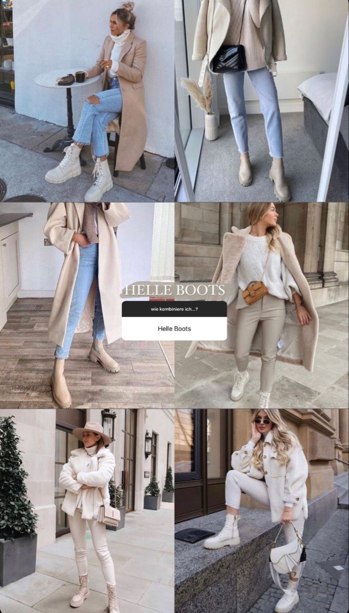 Winter Trendy Outfits, Trendy Outfits For School, Outfit Botas, Nude Outfits, Trendy Outfit Ideas, Winter Fashion Outfits Casual, Beige Outfit, Cold Outfits, Chelsea Boots Women