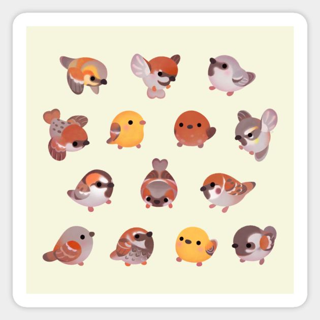 an image of many different animals on a white background