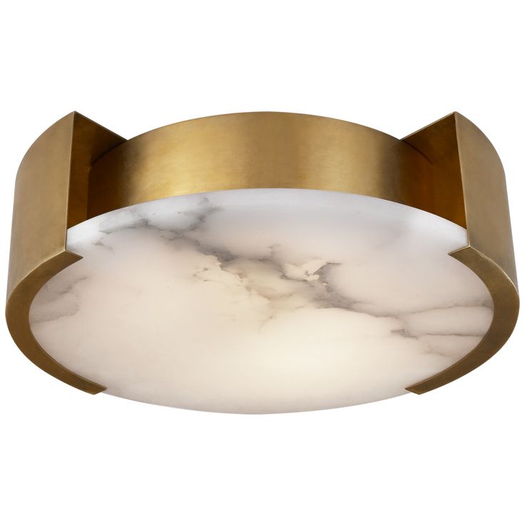 an image of a ceiling light with marble