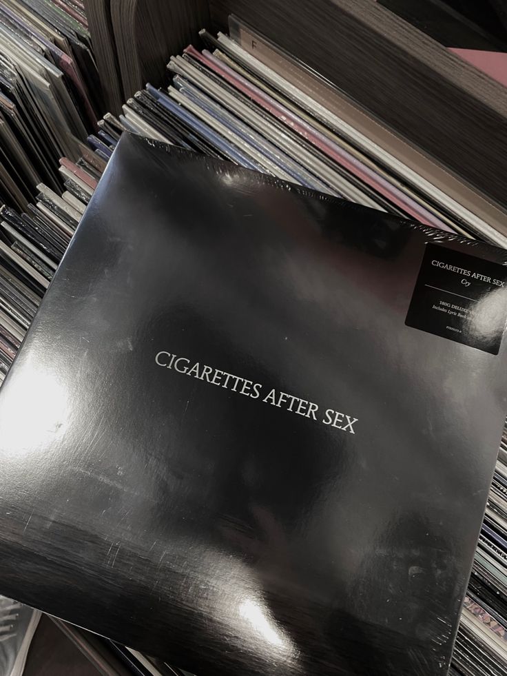 #Cigarettesaftersex #vinyl Vinyls Aesthetic, Cigarettesaftersex Band Aesthetic, Record Store Aesthetic, Cigarettesaftersex Band, Cas Concert, Store Aesthetic, Vinyl Aesthetic, Music Vinyl, Buku Harry Potter