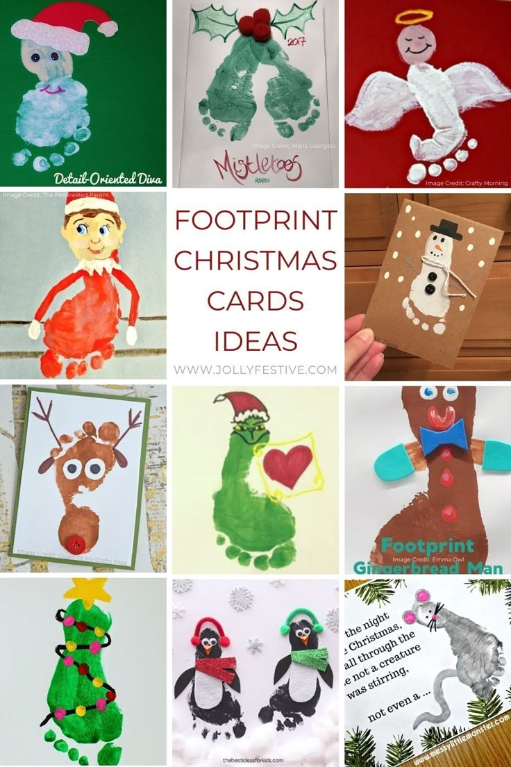 christmas crafts for kids that are easy to make