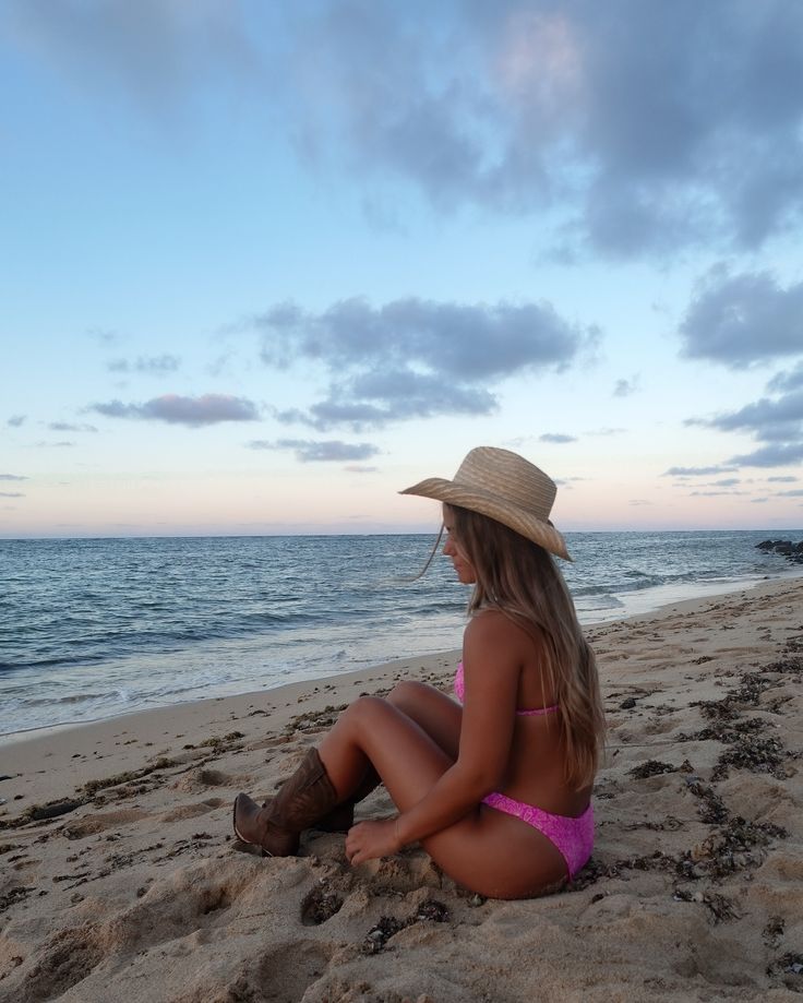 boots, bikinis, & beach 🤠👙🌊 Summer Fits, Beach Bum, Cowgirl Boots, Miami, Boots, Quick Saves