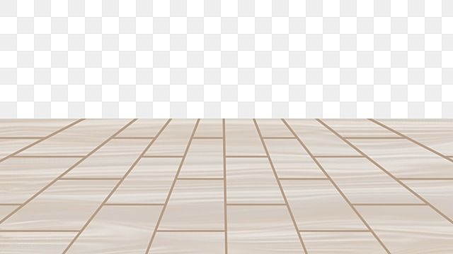 an empty room with wood flooring and tile on the wall, transparent background png