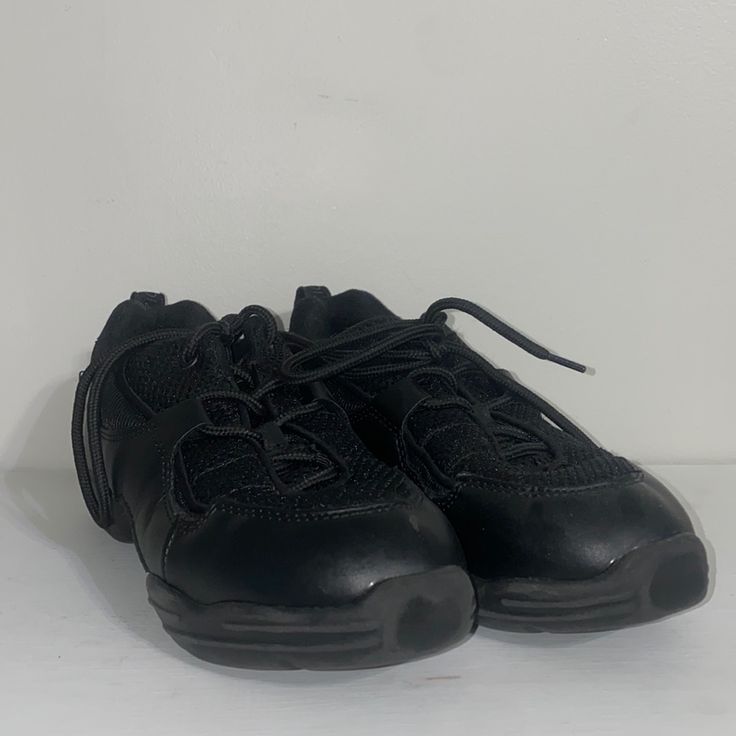 Capezio Fierce Dance Sneaker. Black Size 6.5 Excellent, Condition! Never Worn Outside, Only In Dance Studio. Fitted Black Dance Shoes For Dance Class, Black Round Toe Dance Shoes For Practice, Black Dance Shoes With Rubber Sole For Practice, Low-top Synthetic Dance Shoes With Rubber Sole, Fitted Black Lace-up Dance Shoes, Black Fitted Lace-up Dance Shoes, Black Low-top Leather Dance Shoes, Capezio Shoes, Dance Sneakers