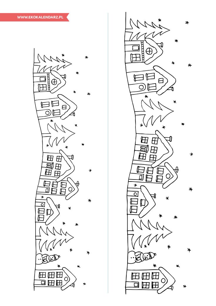 an image of two different designs on the side of a paper with words in it