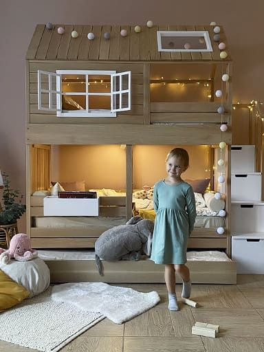 Sibling Bedroom, Pik 2, Ikea Kura Bed, Kura Bed, Ikea Kura, Kids Interior Room, Kids Interior, Baby Bedroom, Kids' Bed