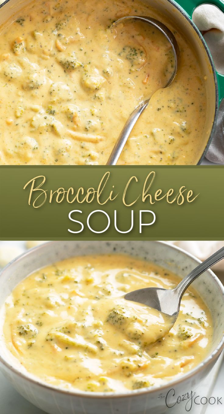 creamy broccoli cheese soup Broccoli Cheese Soup Recipe, Cheese Soup Recipe, Broccoli Cheese Soup Recipes, Cheese Soup Recipes, Broccoli Soup Recipes, Homemade Soup Recipe, Chili Recipe Easy, Broccoli Cheese Soup, Broccoli Cheddar Soup