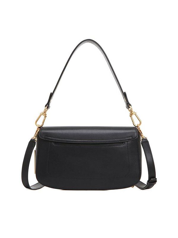 Editor's NotesJOY GRYSON's accessories represent comfort and a timeless classic with its understated and chic design- Signature loop lock hardware point detail with gold brass color- Subtle luster of leather with soft plain leather texture- Curved shape- Adequate size body with a short handle and long shoulder strap- Inside zipper and open pocketMeasurements(in.)- Size: One Size- Width: 10.6 in - Height: 6.3 in- Depth: 2.6 in  - Strap length: 36.9 - 43.3 inComposition & Care- Cow leather- Avoid moisture- Partial clean with a leather cleanerDesigner- by JOY GRYSON Classic Shoulder Saddle Bag With Branded Hardware, Elegant Gold Satchel With Turn-lock Closure, Classic Saddle Shoulder Bag With Branded Hardware, Elegant Saddle Bag With Metal Hardware For Everyday Use, Elegant Rectangular Saddle Bag With Branded Hardware, Everyday Luxury Saddle Bag With Branded Hardware, Elegant Satchel Saddle Bag With Metal Hardware, Elegant Saddle Shoulder Bag With Metal Hardware, Elegant Office Satchel With Brass Hardware