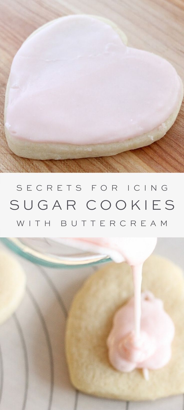 how to make sugar cookies with buttercream