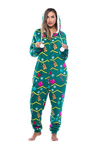 Adult Onesie Pajamas, Xmas Pajamas, Christmas Onesie, One Piece Clothing, Onesie Pajamas, Christmas Pjs, One Piece Pajamas, One Piece For Women, Winter Holiday