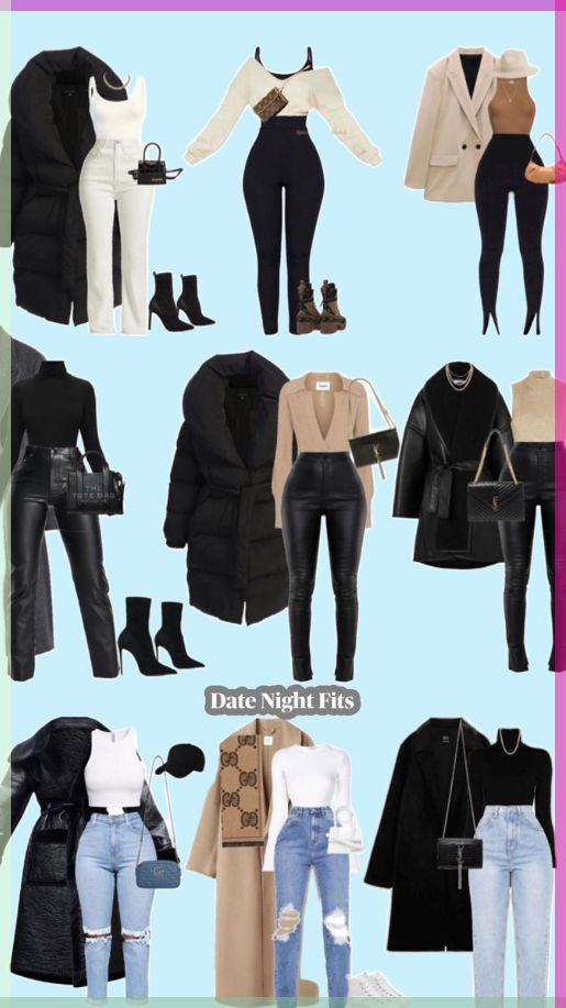 Woman In Their 30s Fashion Outfits, Steak House Outfit Women, New Years Looks Outfit, Black And White Themed Party Outfits, Casual Evening Outfits For Women, Nye At Home Outfit, Club Outfits With Jeans, Casual Party Outfit Winter, Rich Looking Outfits