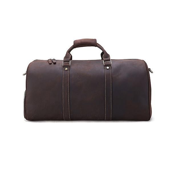 The Duffel Men's Leather Duffel Bag End Leather Duffle Bag Men, Bag With Shoe Compartment, Dirty Shoes, Leather Duffel Bag, Clean Clothes, Leather Weekender Bag, Leather Weekender, Leather Duffel, Leather Duffle Bag