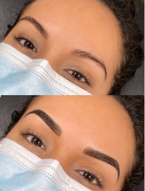 Mirco Blading Eyebrow, Eyebrow Inspiration, Microshading Eyebrows, Mircoblading Eyebrows, Eyebrows Goals, Ombre Brows, Ombre Eyebrows, Eyebrows Microblading, Eyebrow Design