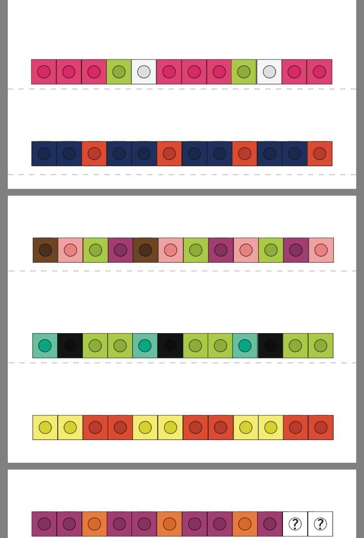 the printable worksheet for numbers 1 - 10 is shown in three different colors