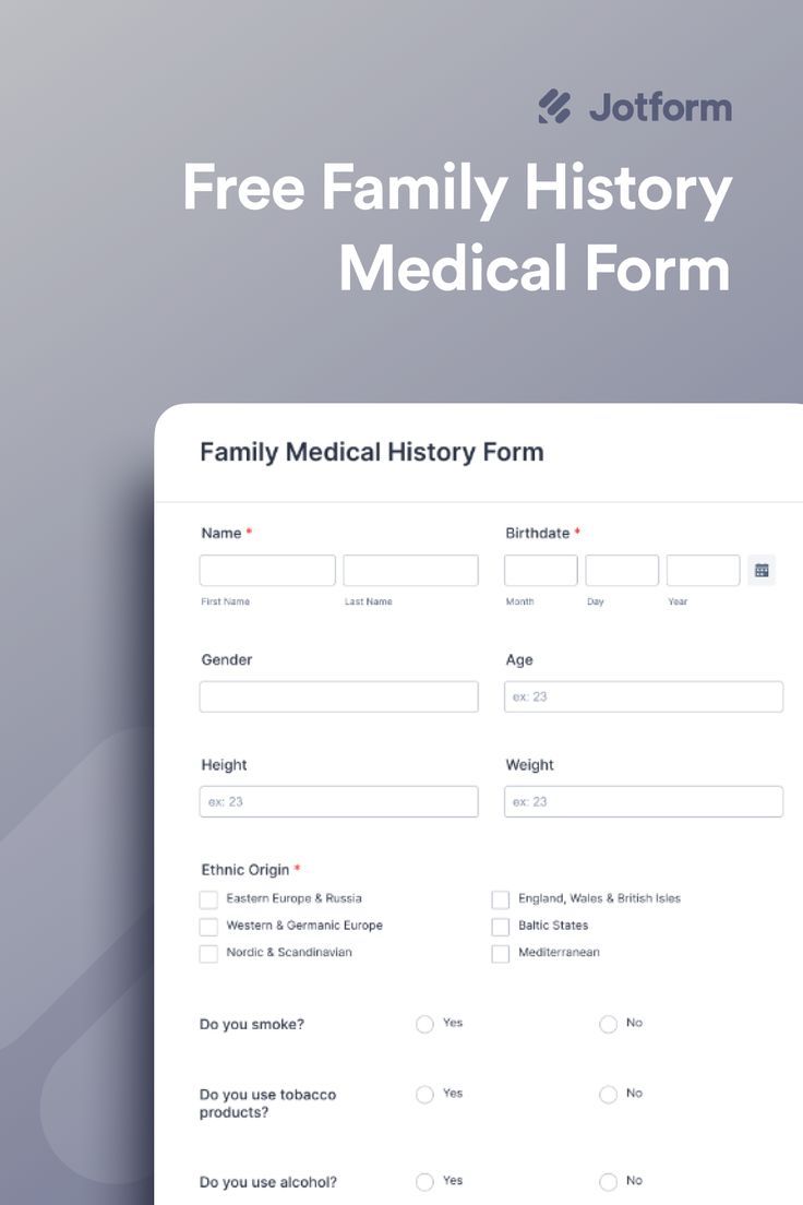 family history medical form Medical History Template, Medical History Form, Family Medical History, Medical Form, Healthcare Website, Nordic Scandinavian, Baltic States, Form Template, Free Family