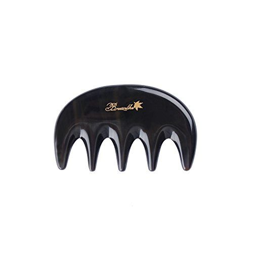 Breezelike No Static Black Buffalo Horn Massage Pocket Comb >>> You can find more details by visiting the image link. (This is an affiliate link) #stylingtoolsandappliances Comb Design, Handmade Comb, Pocket Comb, Hair Massage, Wooden Comb, Hair Breakage, Hair Combs, Styling Tools, Hair Comb