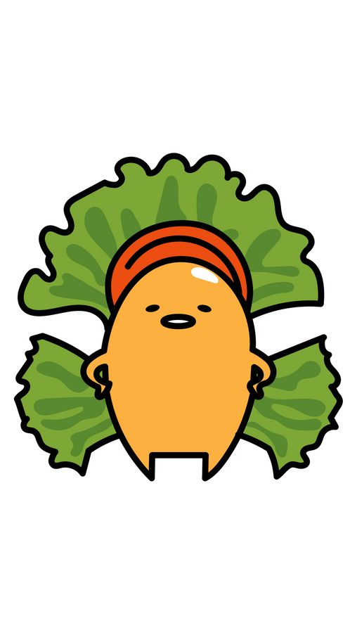 an orange with a red headband and green leaves on it's back, in the shape of a man