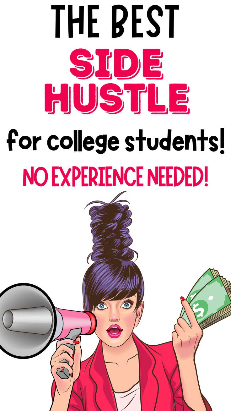 side hustles for college students, side jobs for college students Business Ideas For Teenagers, Online Jobs For College Students, Jobs For College Students, Become A Virtual Assistant, College Job, Side Hustle Passive Income, Make Money At Home, Etsy Marketing, Passive Income Ideas