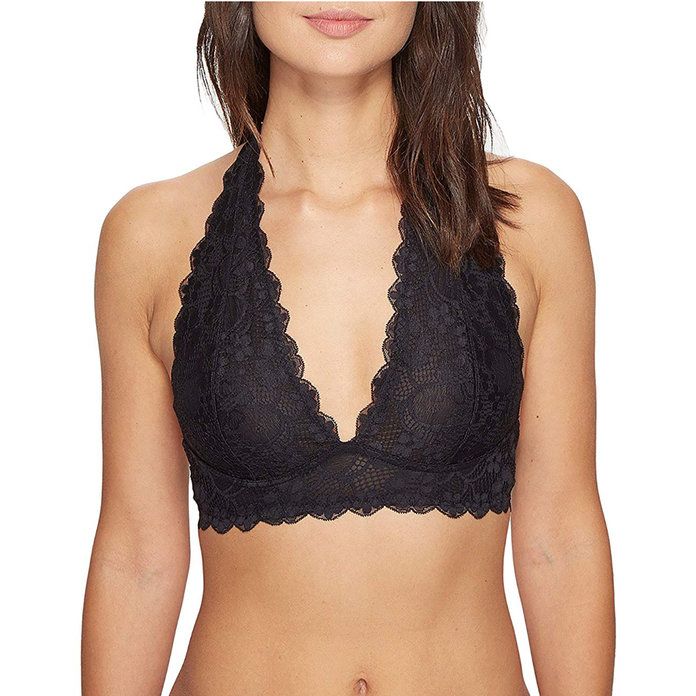 Best Halter Bralette: Free People Galloon Lace Halter Bra Lace Bralette Outfit, Best Bralettes, Bralette Outfit, Strapless Bralette, Lace Halter Bralette, Halter Bra, Halter Bralette, Body Suit Outfits, Trendy Swimwear