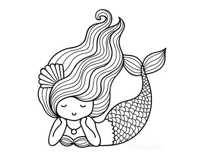 Printable Mermaid Coloring Pages with Free PDFs | Mermaid coloring pages, Unicorn coloring pages, Mermaid coloring . #Mermaid_Vector #Unicorn_Images #صفحات_التلوين #Mermaid_Drawings Mermaid Vector, Unicorn Images, Mermaid Drawings, Outline Illustration, Mermaid Pictures, Mermaid Coloring Pages, Mermaid Pattern, Unicorn Coloring Pages, Mermaid Coloring