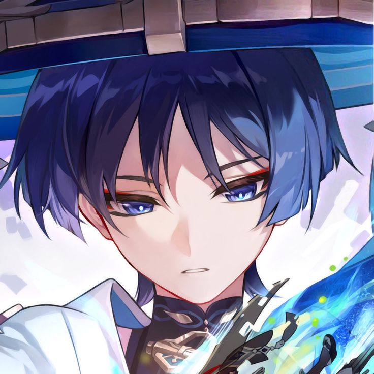 Scaramouche Wanderer Genshin Impact Icon Scaramouche Genshin, Genshin Impact Icon, Wanderer Art, Dearly Beloved, Angel Aesthetic, Big Love, I'm A Simp, Cutie Patootie, Anime Character