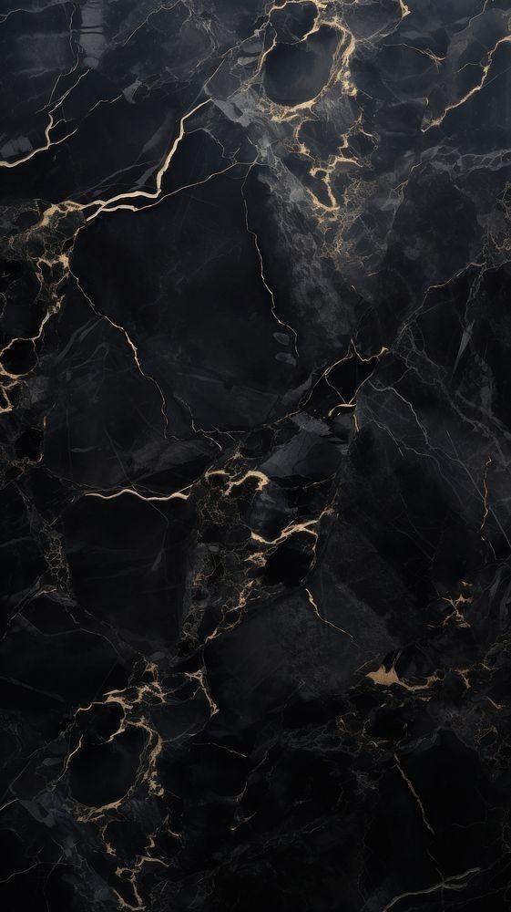 black and gold marble textured background