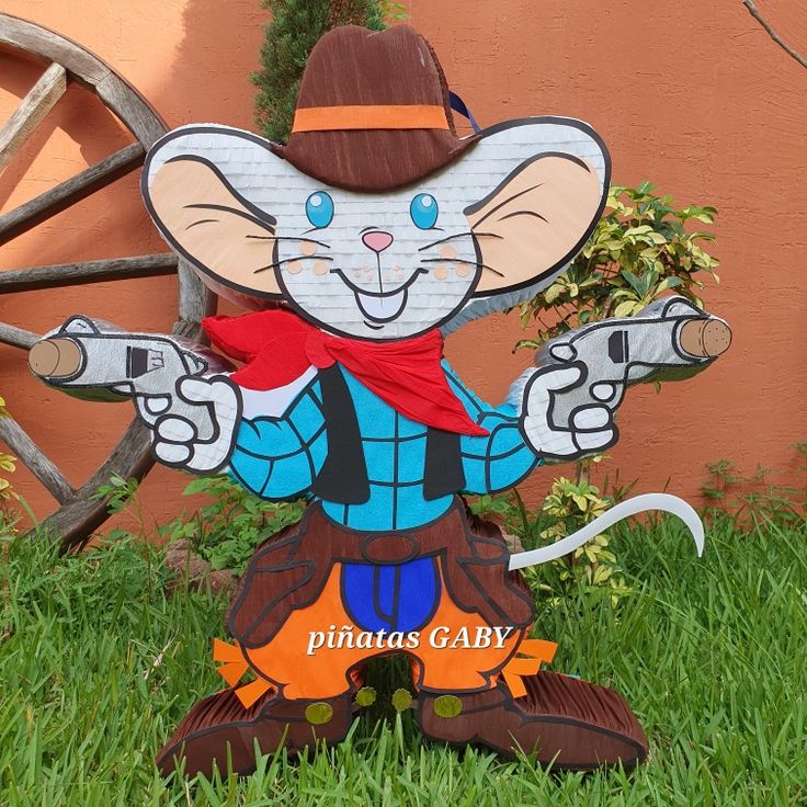 Cowboy Pinata Ideas, Cowboy Mickey Mouse Party, Western Theme Party Decorating Ideas, Western Theme Party, Western Theme, Cow Boy, 2nd Birthday, Party Themes, Birthday Party