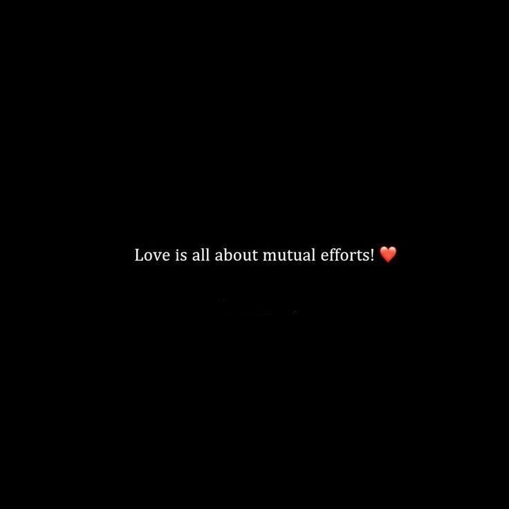 the words love is all about natural efforts written in red on a black background