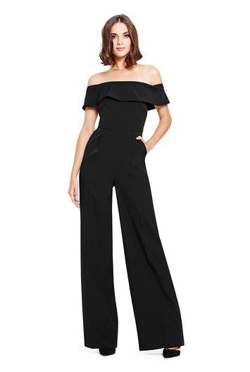 Jumpsuit Angela wore to class reunion Reunion Outfits For Women, Formal Jumpsuit Outfit, Class Reunion Outfits For Women, Lilac Jumpsuit, Jumpsuit Palazzo, Reunion Outfit, Tall Lady, Formal Jumpsuits, Off The Shoulder Jumpsuit