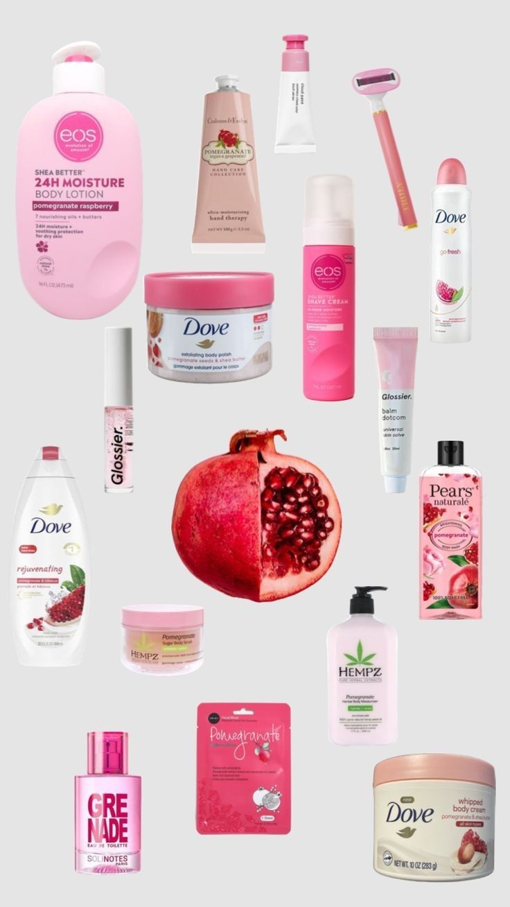 Pomegranate Scented Shower Routine, How To Smell Like Grapefruit, How To Smell Like Pomegranate, How To Smell Like Raspberry, How To Smell Like Cherry, How To Smell Like Flowers, How To Smell Like Strawberries, How To Smell Like Roses, Pomegranate Skincare