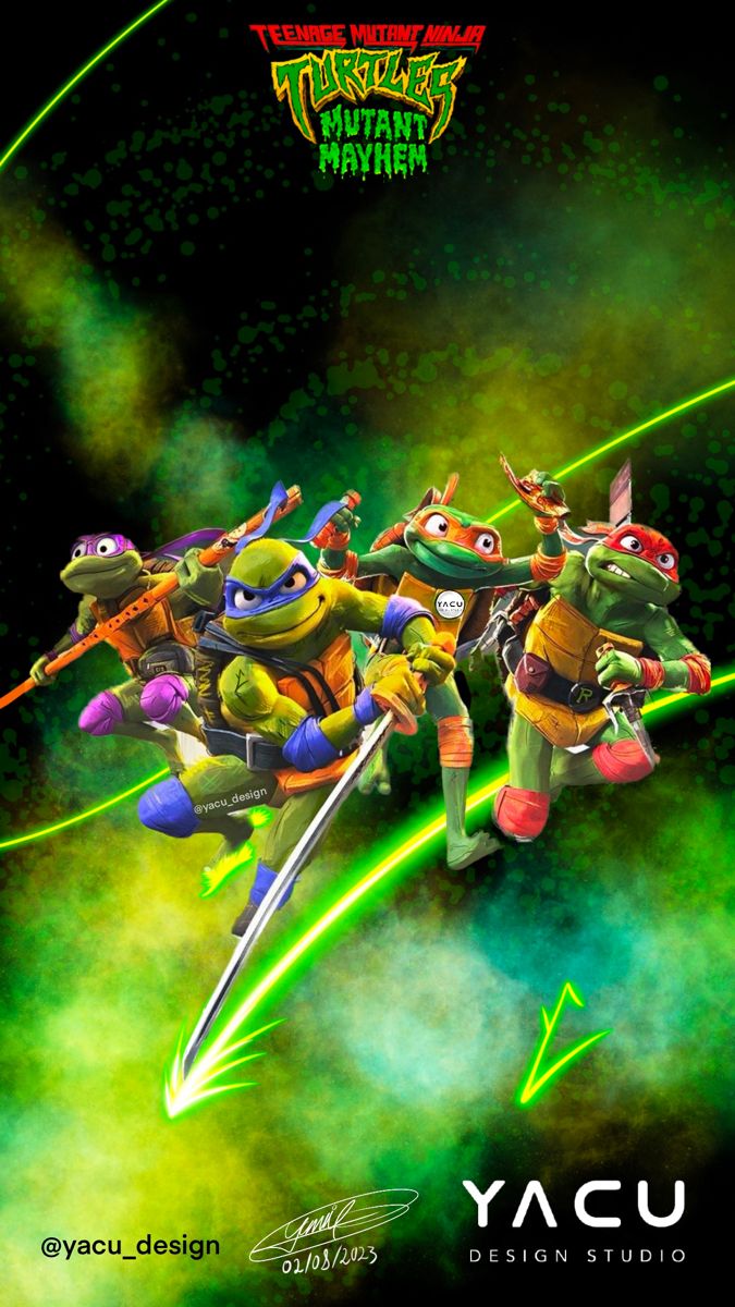 Ilustración digital realizada en Procreate Mutant Mayhem Tmnt Wallpaper, Tmnt Background Wallpaper, Tmnt Wallpaper Mutant Mayhem, Tmnt Mutant Mayhem Wallpaper, Mutant Mayhem Wallpaper, Teenage Mutant Ninja Turtles Phone Wallpaper, Teenage Mutant Ninja Turtles Wallpaper Tmnt 2012, Tmnt Wallpaper Iphone, Mayhem Wallpaper