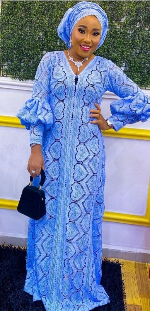 Latest A Shape Gown For Lace, Latest Kaftan Lace Styles, A Shape Lace Gown Style, Dry Lace Kaftan Styles Nigerian, Kaftan Styles With Lace, Lace A Shape Gown Styles Nigerian, Latest A Shape Lace Gown, Bubu Lace Style For Women, Cord Lace Boubou Styles For Women