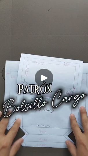 two hands holding papers with the words patron boccolio - cargo on them